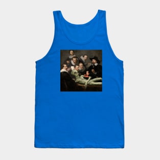 rembrandt alien Tank Top